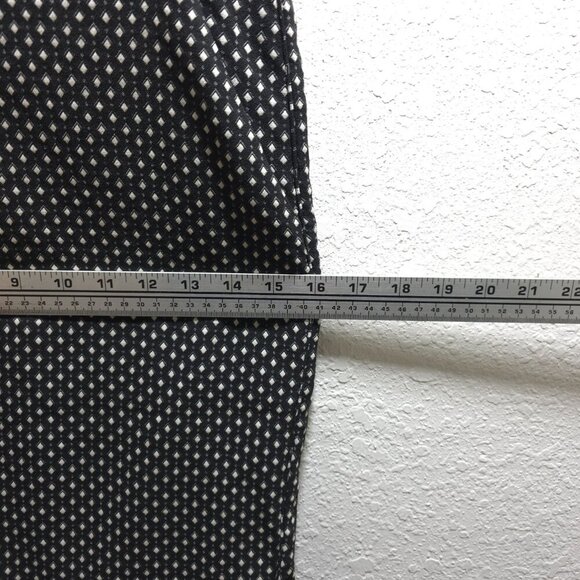 Maurices Diamond Print Pencil Skirt‎ Size S - Picture 7 of 9
